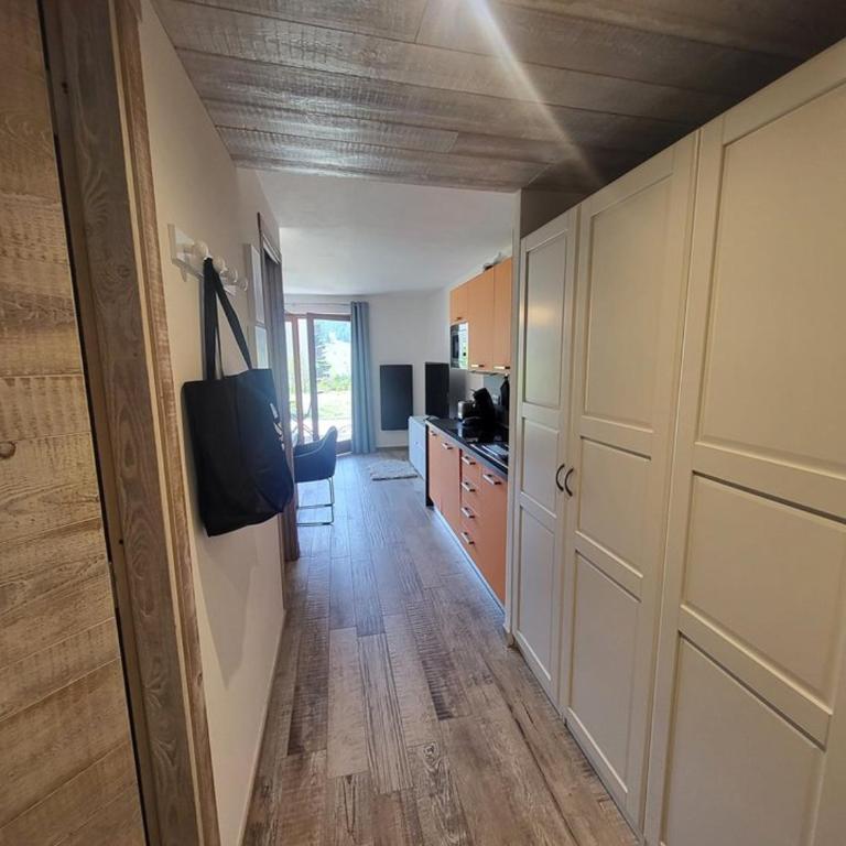 Studio moderne à Montgenèvre avec garage intégré - FR-1-266-245 - Studio - 10