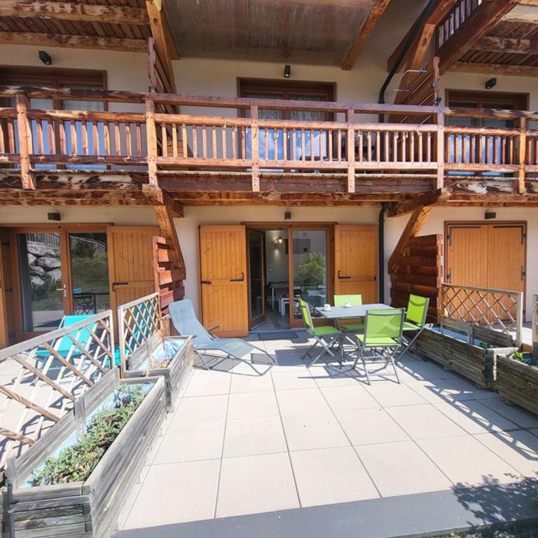 Studio moderne à Montgenèvre avec garage intégré - FR-1-266-245 - Studio - 12