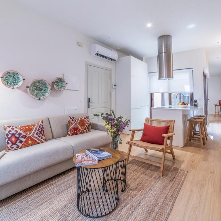 Los Patios de Feria - Lavanda - Apartamento de 1 dormitorio - 1