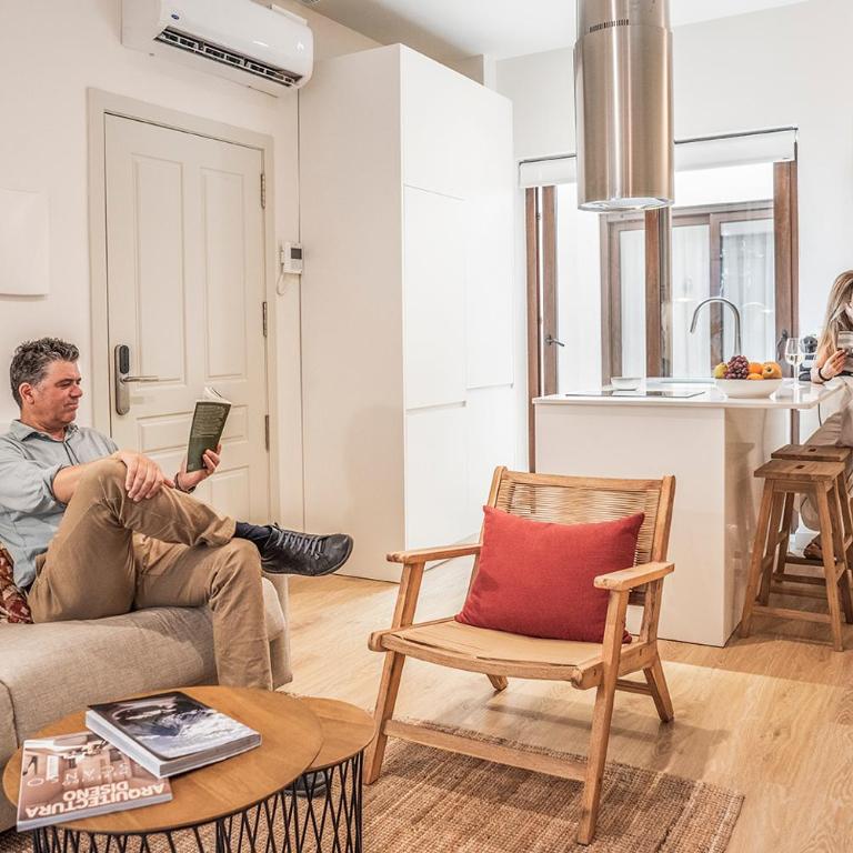 Los Patios de Feria - Lavanda - Apartamento de 1 dormitorio - 14