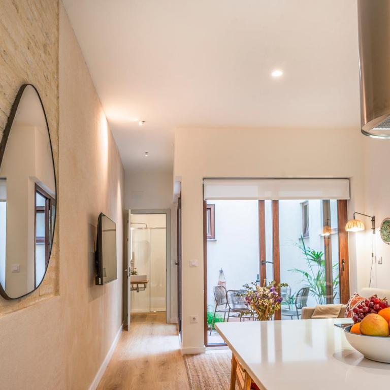 Los Patios de Feria - Lavanda - Apartamento de 1 dormitorio - 3
