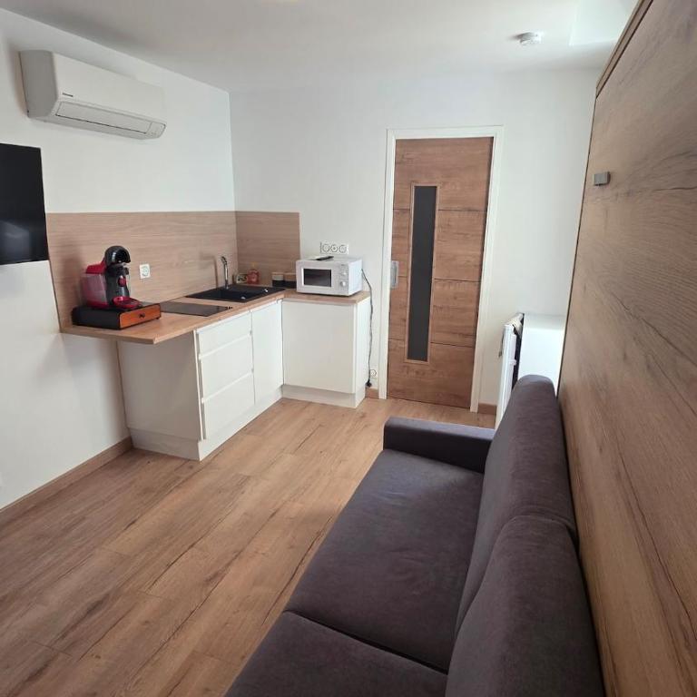 Chambre Studette - Appartement 1 Chambre - 2