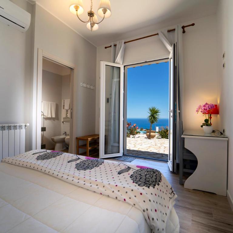 Hotel Antica Cascina Del Golfo - Deluxe Doppelzimmer mit Meerblick - 1