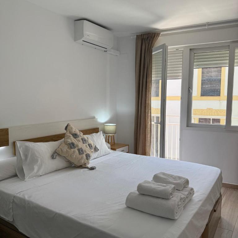 Apartamentos Azonaicas Centro Tendillas - Apartamento con balcón - 13