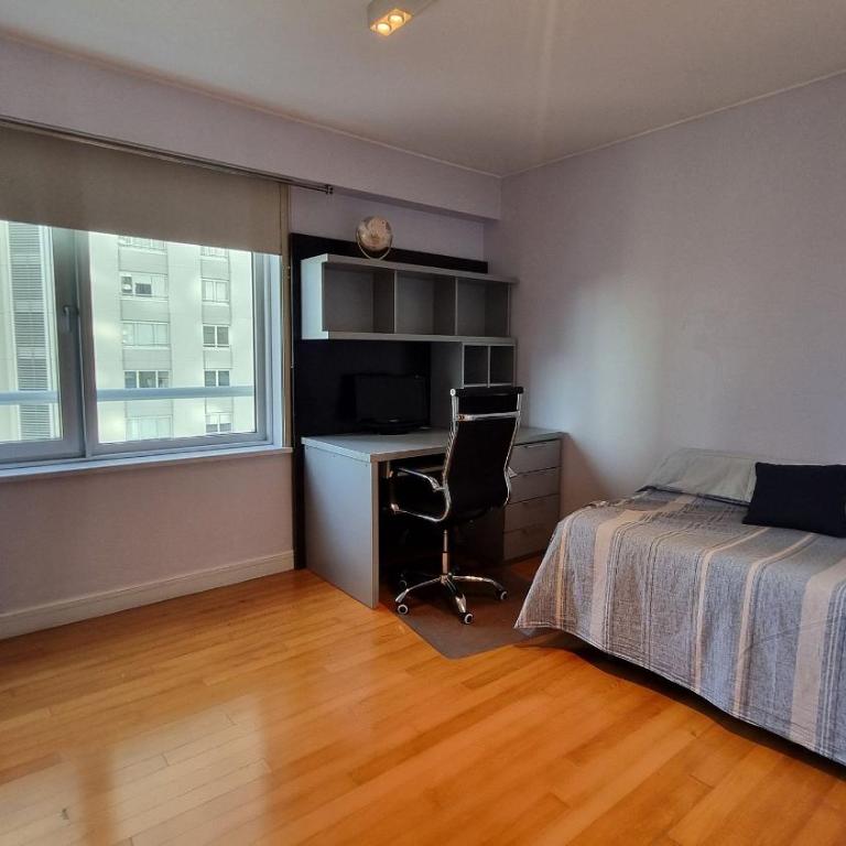 Le Parc con vista a Uruguay y Cochera - Apartamento con vistas al lago - 6