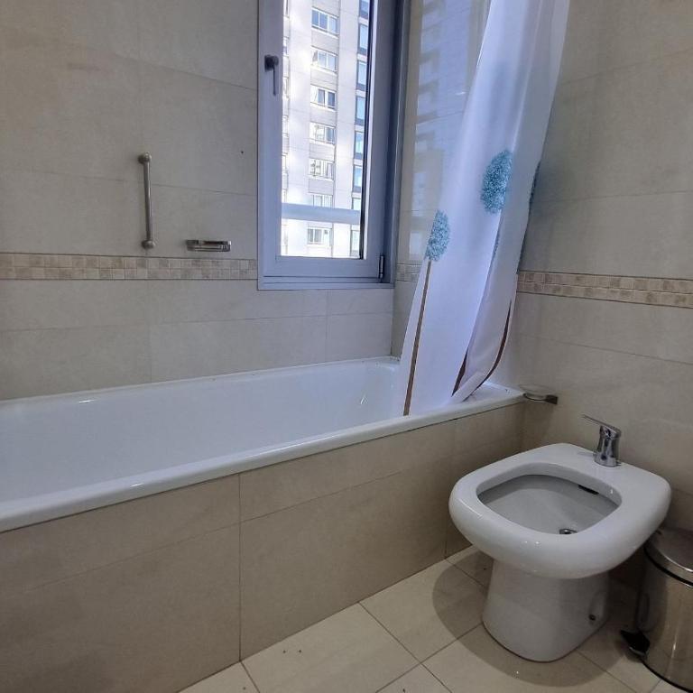 Le Parc con vista a Uruguay y Cochera - Apartamento con vistas al lago - 16