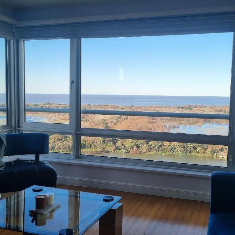 Le Parc con vista a Uruguay y Cochera - Apartamento con vistas al lago - 19