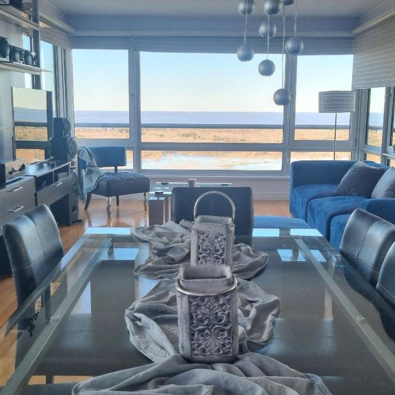 Le Parc con vista a Uruguay y Cochera - Apartamento con vistas al lago - 32