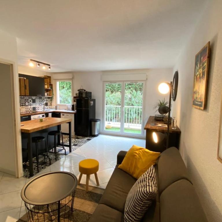 Beautiful apartment on the heights of Nice - Parking - Appartement 1 Chambre - 5