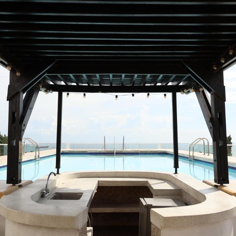 Amplio Apto Pozos Colorado, playa, piscina, rooftop - Apartamento Deluxe - 17