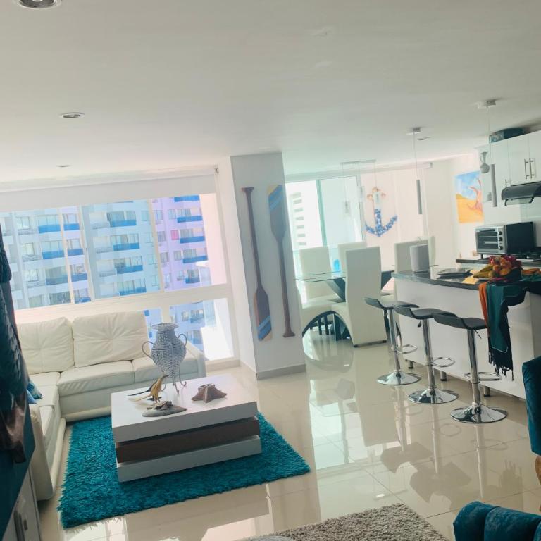 Amplio Apto Pozos Colorado, playa, piscina, rooftop - Apartamento Deluxe - 4