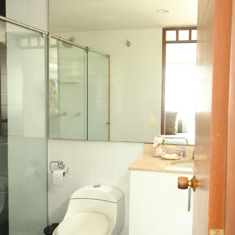 Amplio Apto Pozos Colorado, playa, piscina, rooftop - Apartamento Deluxe - 12