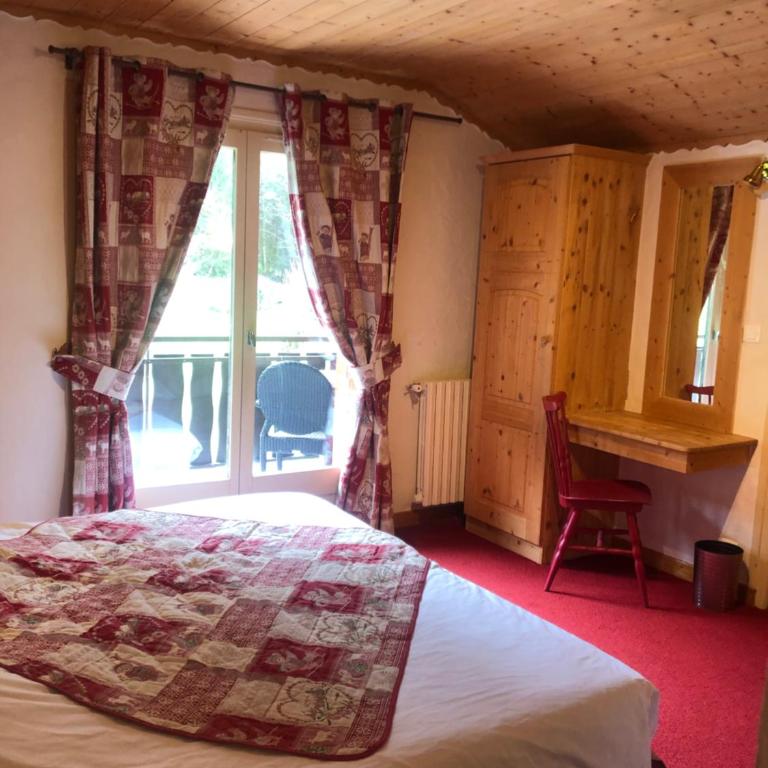 Hôtel la Kinkerne - Chambre Triple - Vue sur Jardin - 1