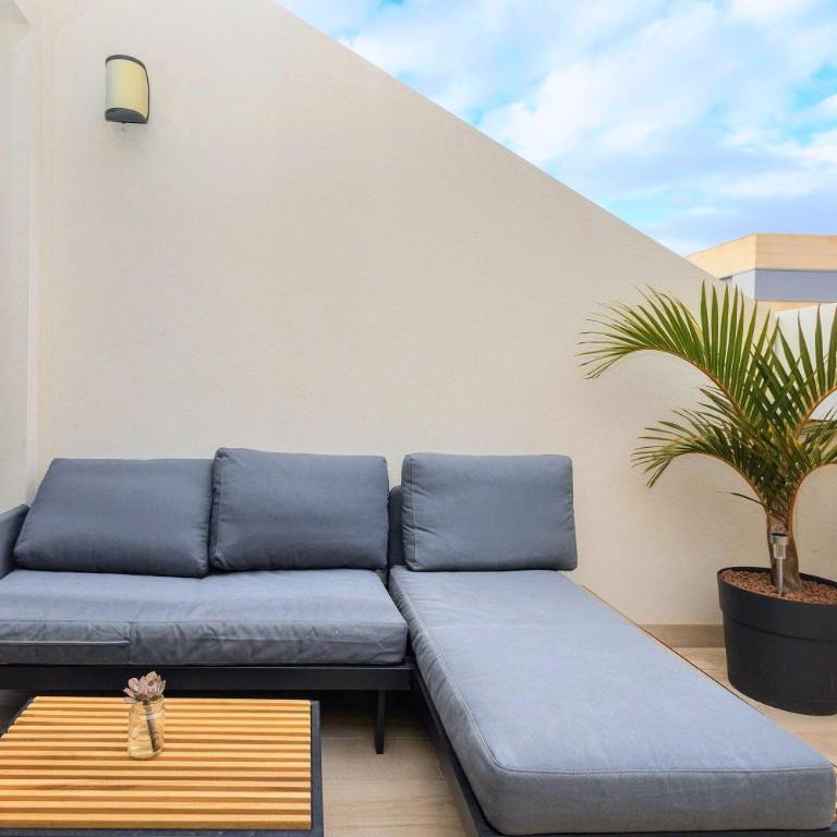 3BR Portview Luxury Penthouse & Terrace - Apartamento de 2 dormitorios con balcón y vistas al mar - 8
