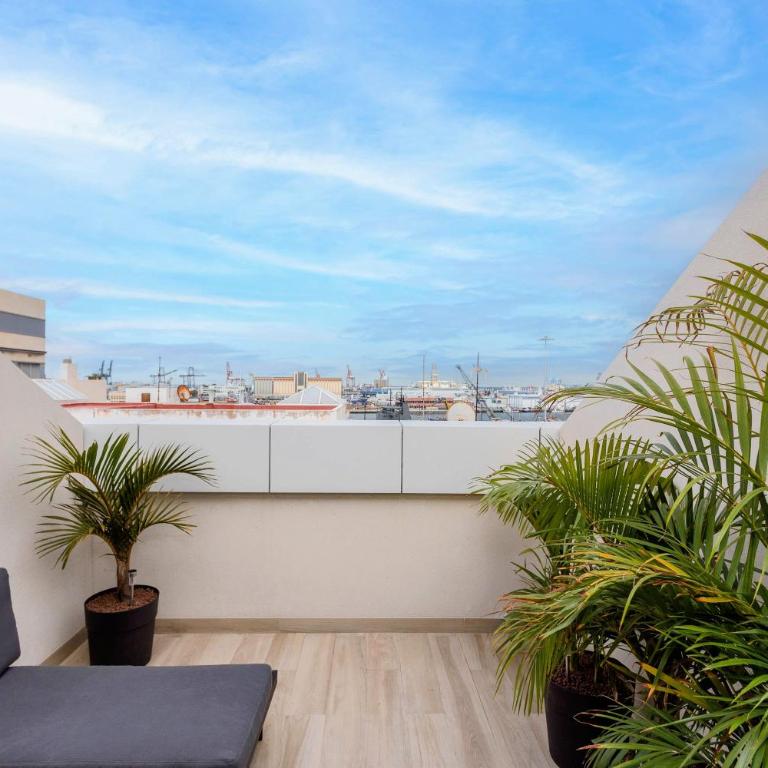 3BR Portview Luxury Penthouse & Terrace - Apartamento de 2 dormitorios con balcón y vistas al mar - 9