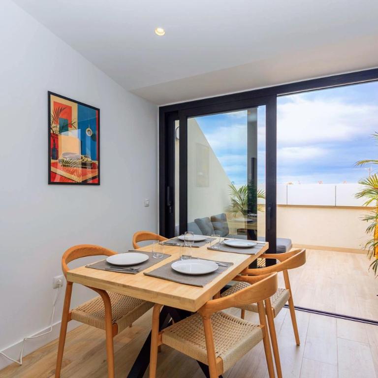 3BR Portview Luxury Penthouse & Terrace - Apartamento de 2 dormitorios con balcón y vistas al mar - 7