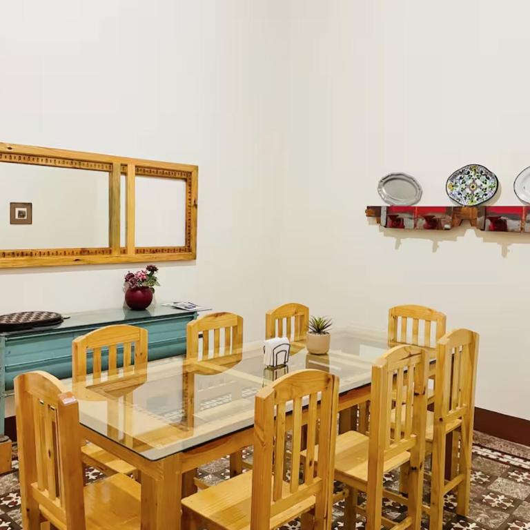 Departamento #5 frente al Zócalo en casona del siglo XVI - Apartamento de 2 dormitorios - 4