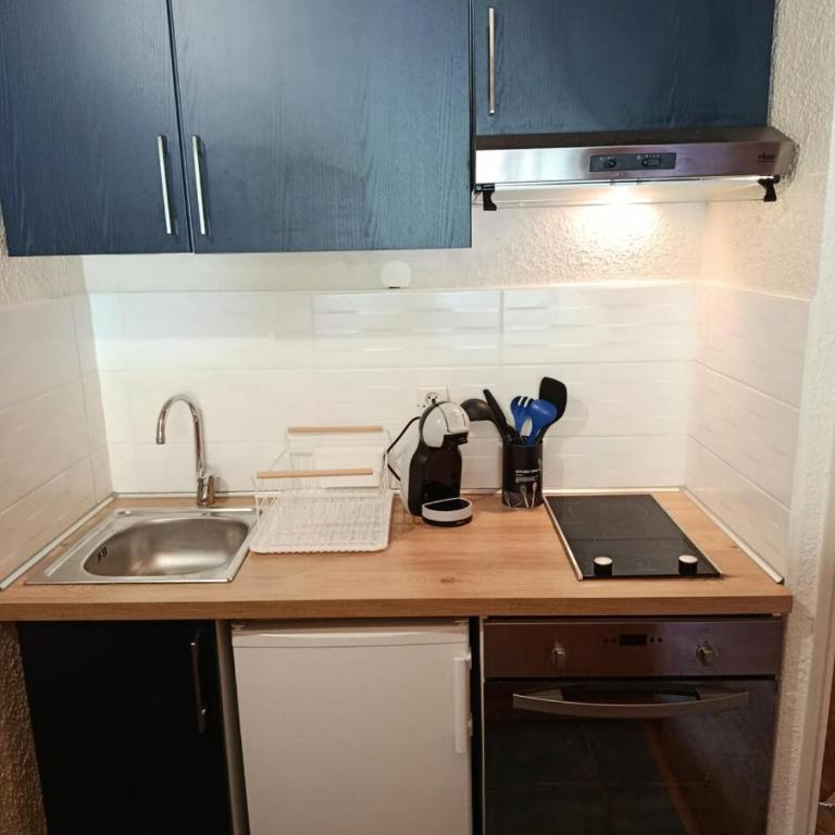Résidence L'Hostellerie - maeva Home - Studio + coin cabine vue montagne 6 personnes - Budget MAE-2763 - Studio - 4