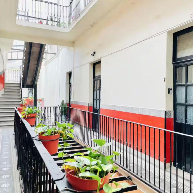 Departamento #5 frente al Zócalo en casona del siglo XVI - Apartamento de 2 dormitorios - 26