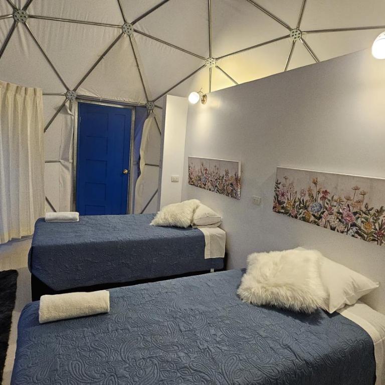 Sky domos - laguna huaypo - Double or Twin Room - 2