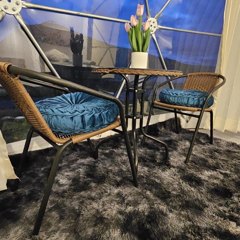 Sky domos - laguna huaypo - Double or Twin Room - 5