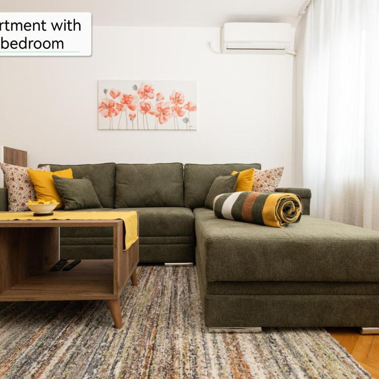 Top House Belgrade - Apartman sa 1 Spavaćom Sobom - 3