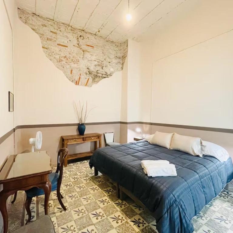 Departamento #7 frente al Zócalo de Puebla en casona del siglo XVI - Apartamento de 2 dormitorios - 1