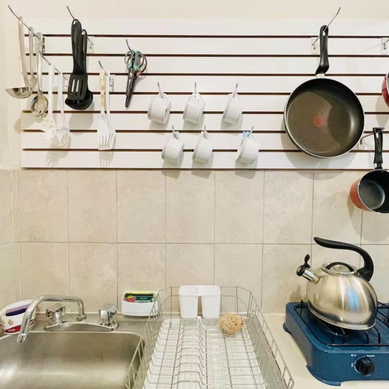 Departamento #7 frente al Zócalo de Puebla en casona del siglo XVI - Apartamento de 2 dormitorios - 20