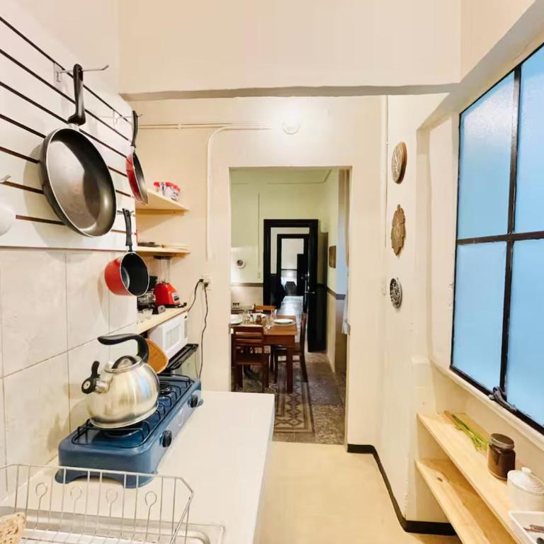 Departamento #7 frente al Zócalo de Puebla en casona del siglo XVI - Apartamento de 2 dormitorios - 21