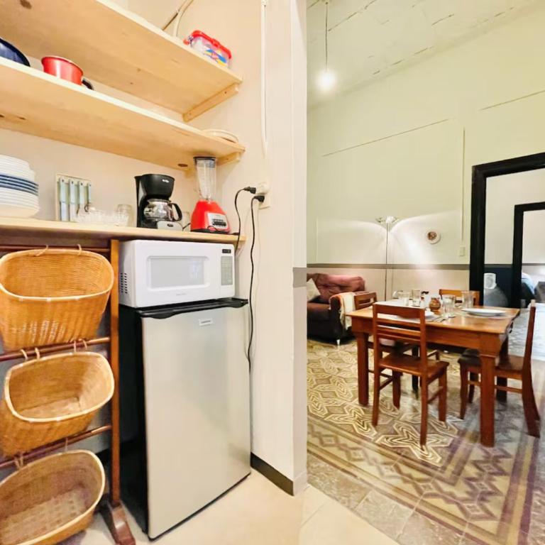 Departamento #7 frente al Zócalo de Puebla en casona del siglo XVI - Apartamento de 2 dormitorios - 22