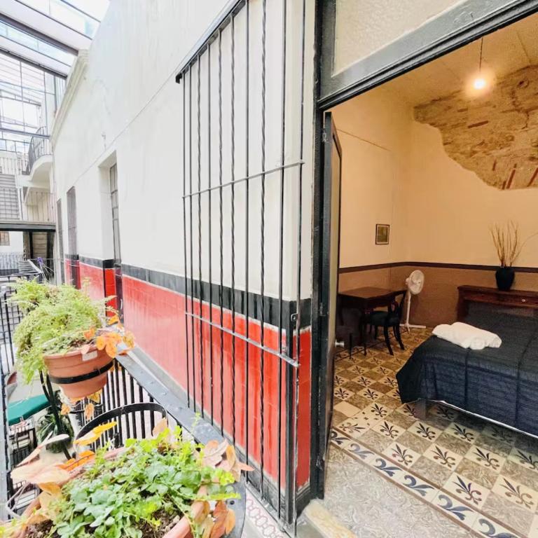 Departamento #7 frente al Zócalo de Puebla en casona del siglo XVI - Apartamento de 2 dormitorios - 18
