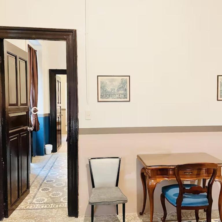Departamento #7 frente al Zócalo de Puebla en casona del siglo XVI - Apartamento de 2 dormitorios - 9