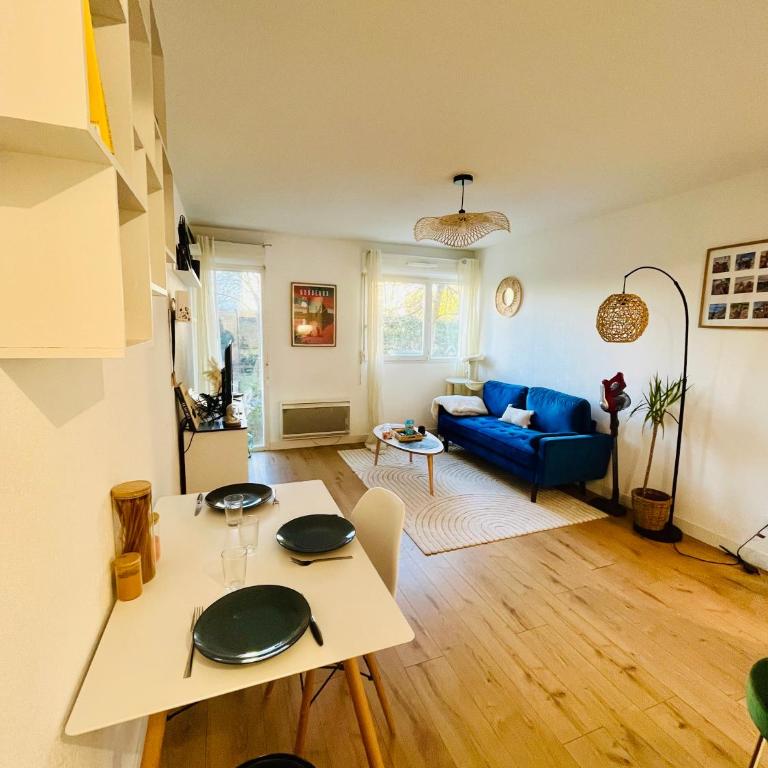 Charmant Appartement calme avec piscine - Appartement 1 Chambre - 8