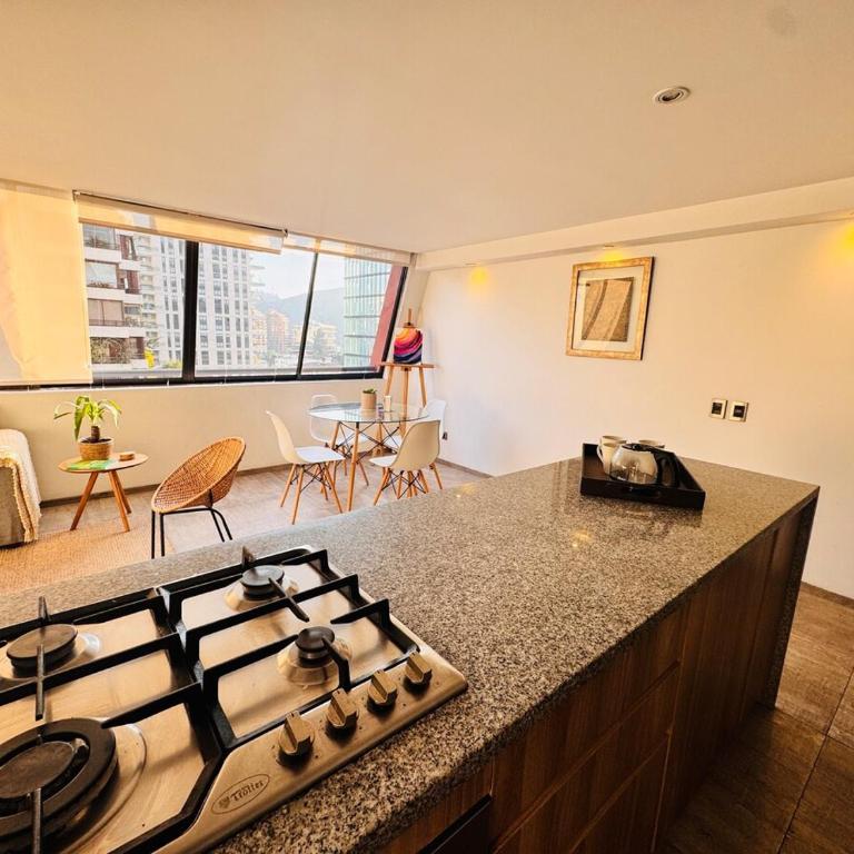Depto a pasos de Barrio gastronómico y Parque Arauco - Apartamento de 2 dormitorios - 14