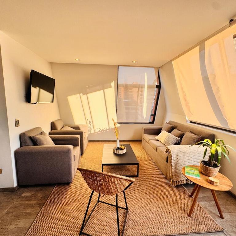 Depto a pasos de Barrio gastronómico y Parque Arauco - Apartamento de 2 dormitorios - 15