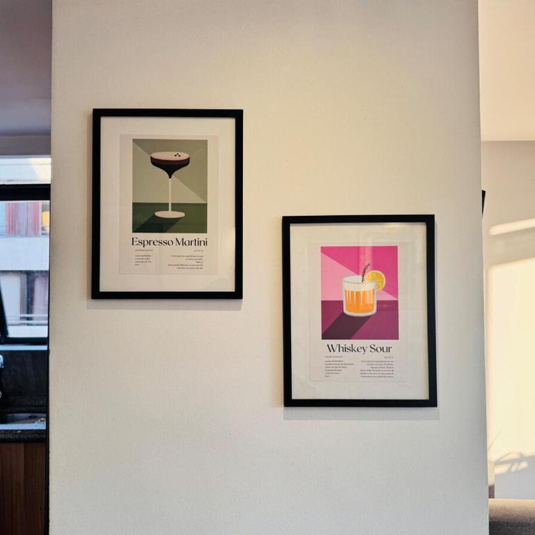Depto a pasos de Barrio gastronómico y Parque Arauco - Apartamento de 2 dormitorios - 13