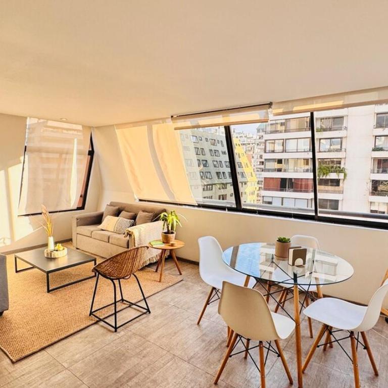Depto a pasos de Barrio gastronómico y Parque Arauco - Apartamento de 2 dormitorios - 4