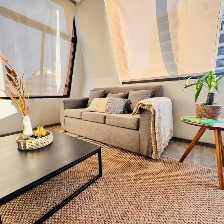Depto a pasos de Barrio gastronómico y Parque Arauco - Apartamento de 2 dormitorios - 5