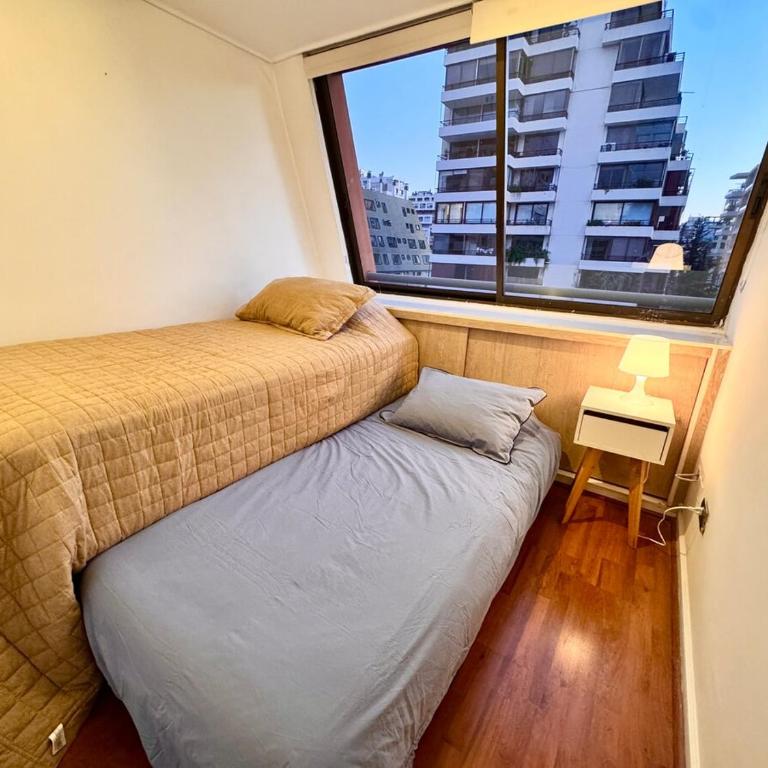 Depto a pasos de Barrio gastronómico y Parque Arauco - Apartamento de 2 dormitorios - 10