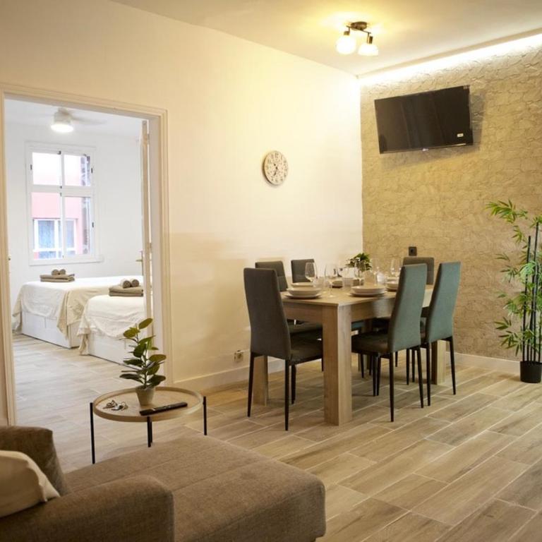 Modern Flat 6 pax Las Canteras - Apartamento de 2 dormitorios - 7