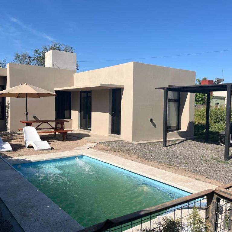 Tu escapada ideal en Mar de Ansenuza - Patio y piscina privada - Apartamento de 2 dormitorios - 13