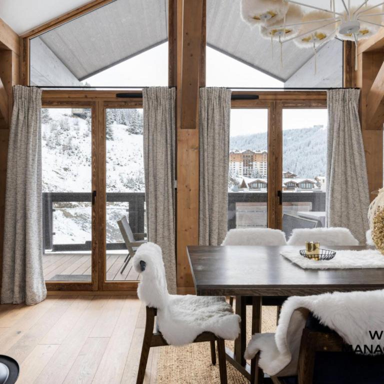 Résidence L'ourse Bleue - Penthouse intimiste avec sauna au cœur de Moriond MAE-5814 - Appartement - 1