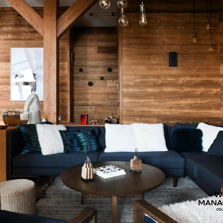Résidence L'ourse Bleue - Penthouse intimiste avec sauna au cœur de Moriond MAE-5814 - Appartement - 4