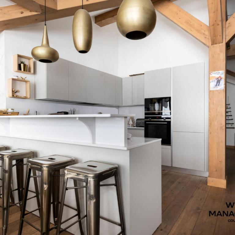 Résidence L'ourse Bleue - Penthouse intimiste avec sauna au cœur de Moriond MAE-5814 - Appartement - 5