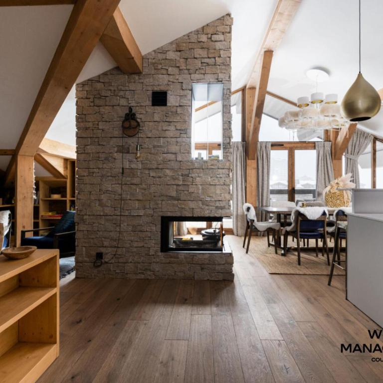 Résidence L'ourse Bleue - Penthouse intimiste avec sauna au cœur de Moriond MAE-5814 - Appartement - 8