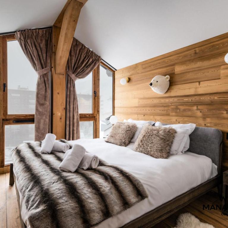 Résidence L'ourse Bleue - Penthouse intimiste avec sauna au cœur de Moriond MAE-5814 - Appartement - 9