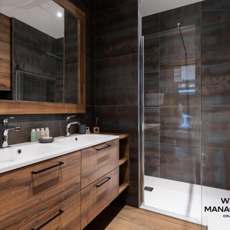 Résidence L'ourse Bleue - Penthouse intimiste avec sauna au cœur de Moriond MAE-5814 - Appartement - 13