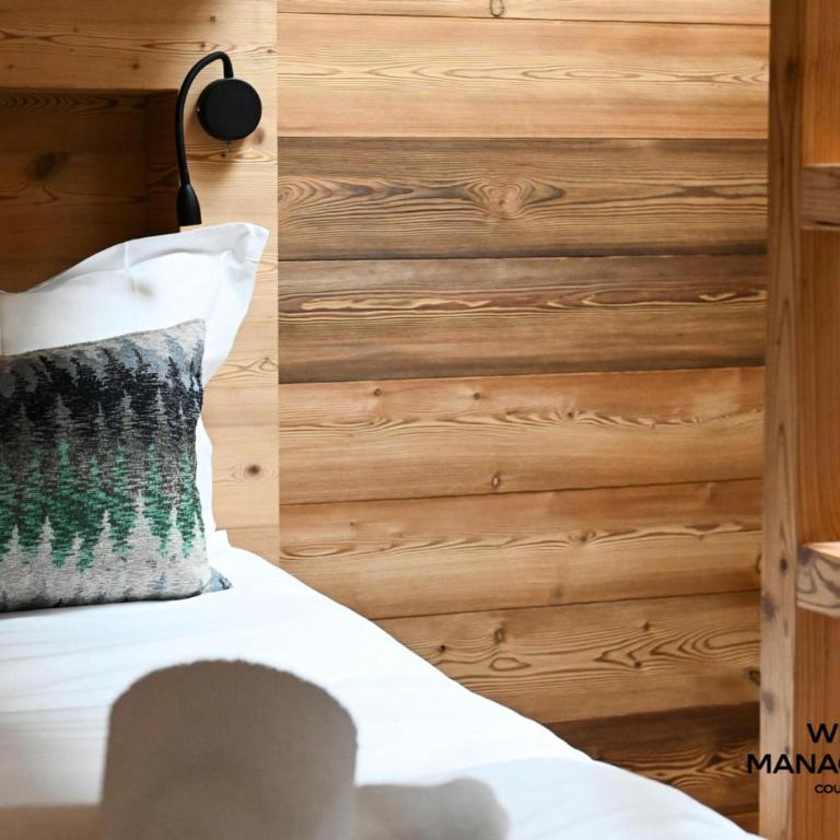 Résidence L'ourse Bleue - Penthouse intimiste avec sauna au cœur de Moriond MAE-5814 - Appartement - 14