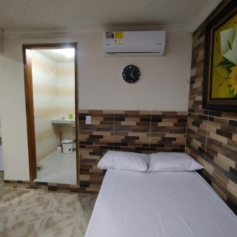 Aparta estudio en El Rodadero - One-Bedroom Apartment - 10