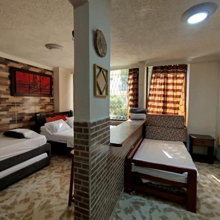 Aparta estudio en El Rodadero - One-Bedroom Apartment - 12